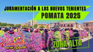 CAMBIO DE TENIENTES GOBERNADORES DE LA ZONA ALTA DEL DISTRITO DE POMATA 2024 [upl. by Opiuuk]