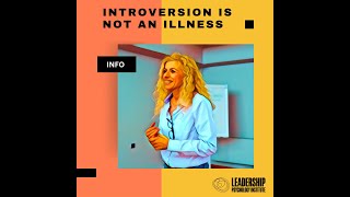 Introversion is not an illness [upl. by Freedman]