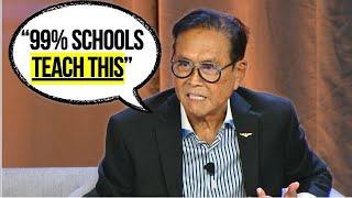 Robert Kiyosaki Exposes the Worst Financial Advice [upl. by Culosio]