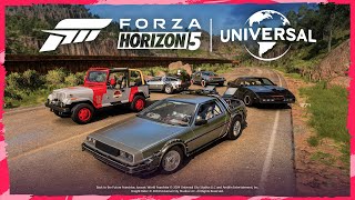 Forza Horizon 5  Universal Icons Car Pack [upl. by Hesler672]