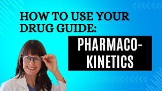 How to use your Drug Handbook Pharmacokinetics [upl. by Anaihr586]