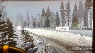 WRC sweden 2017 sebastien ogier onboard dirt rally gameplay [upl. by Leor675]