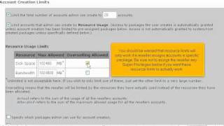 How to manage Reseller Accounts on your WHM server  WHM Tutorials [upl. by Nahtanaoj]