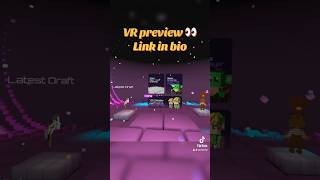 New game mode work in progress voxel art vr indiegames [upl. by Hanni932]