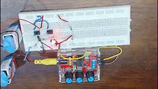 Instrumentation Amplifier Using LM358 [upl. by Woodsum33]