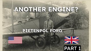 Another Engine Pietenpol Ford  Part 1 [upl. by Irah991]