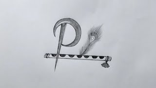 p letter tattoo drawing [upl. by Gonzalo]