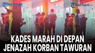 Pak Kades Wegil Pati Marahi Pemuda di Depan Jenazah Korban Tawuran [upl. by Arukas]