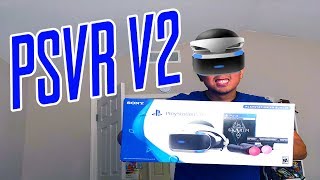 Lets unbox the PSVR Version 2 [upl. by Auqinehs]