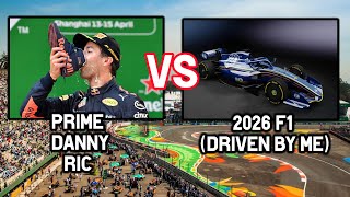 How fast will F1 be in Mexico 2026 [upl. by Ecnedurp]