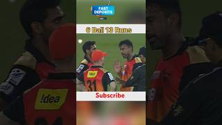 क्या कोहली 6 बॉल पर 13 रन बना पाएंगे।shorts rcbvssrh ipl [upl. by Attenrev]