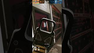 Never underestimate Warden Gadgetdeadly omen smart glasses trending gaming rainbowsix [upl. by Sinnard]