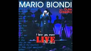 Mario Biondi amp The Duke Orchestra [upl. by Ettenahc]