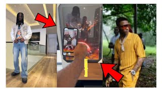 Wizkid and Pino Becomes the only Individuals in the world to own an Augmented Reality Art worth 2k [upl. by Lionel]