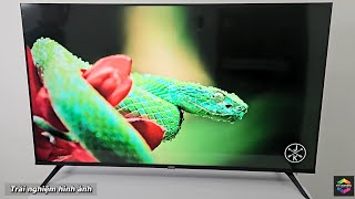 Mở hộp Google Tivi Xiaomi A 4K 55 inch L55M8P2SEA [upl. by Ennovehc]