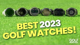 BEST GOLF WATCHES 2023  ONE CLEAR WINNER [upl. by Alia]