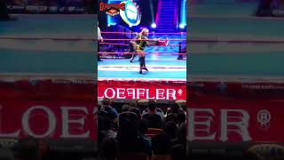 Super patadas voladoras Amapola a Olympia shortvideo luchalibre cmll [upl. by Zilla]