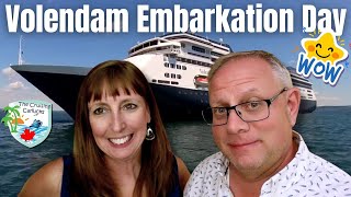 Montreal to Boston 7Day Eastern Canada Cruise  Day 1 Vlog Volendam [upl. by Hamas]