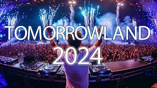 TOMORROWLAND 2024  La Mejor Música Electrónica  Lo Mas Nuevo Mix  Electronica Mix  Livestream [upl. by Yrocaj2]