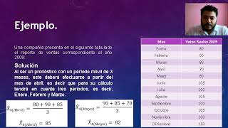 33 Métodos de promedios móviles [upl. by Ical]