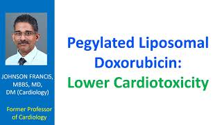 Pegylated Liposomal Doxorubicin Lower Cardiotoxicity [upl. by Marpet]