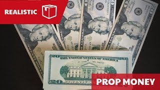 Realistic Prop Money Unboxing 2000 in 20 Bills FULL PRINT [upl. by Colin861]