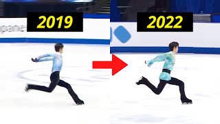 All 4A of Yuzuru Hanyu 20192022  Road to Olympics [upl. by Iphigeniah2]