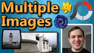 Editing Multiple Photos In A Project PhotoScape X Tips [upl. by Zindman]