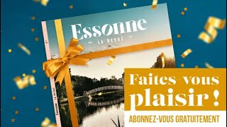 Essonne la revue le premier numéro est sorti [upl. by Heilner155]