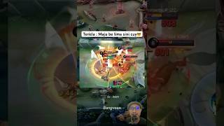 Pov Terizla vs Everybody😱😱🔥mobilelegends mlbb shorts [upl. by Trammel]