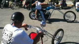 Street Chopper Magazine 40th Anniversary Party  Denvers Choppers [upl. by Eadwine]