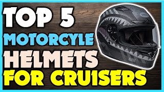 Top 5 Motorcycle Helmet  Best Motorcycle Helmet For Cruisers [upl. by Lertsek]