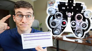 Glasses Prescription Explained  How to read your prescription for glasses [upl. by Galan]