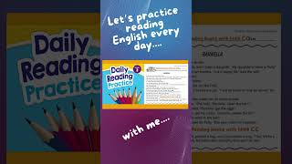 Everyday English practice reading challenge [upl. by Ennelram969]