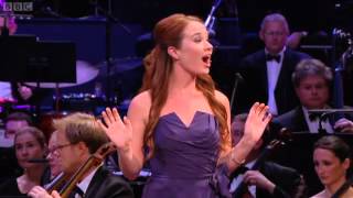 Sierra Boggess singing The Lusty Month of May from BBC Proms 2012  Broadway Sound [upl. by Ennayehc77]