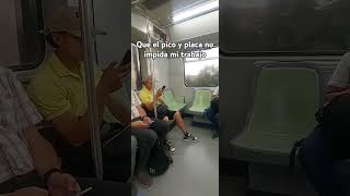 Con pico y placa se aprovecha esta belleza de metrometro trabajo movilidad [upl. by Llerrod949]