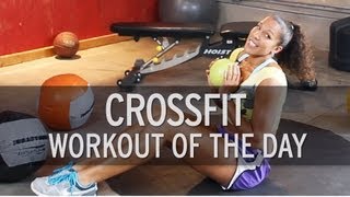 CrossFit Workout of the Day Cynthia [upl. by Kenneth]