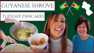 How To Make GUYANESE Shrove Tuesday Pancakes  Portuguese Guyanese  The Daily Davies [upl. by Norbert]