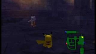 PokéPark Wii Pikachus Great Adventure Walkthrough Part 49 PorygonZs Quiz [upl. by Wilscam]