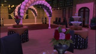 quotSwabadabequot Prom Night Track 9 The Sims 4 [upl. by Ailemaj25]