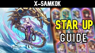 XSamkok  STAR UP GUIDE [upl. by Lelia918]