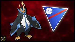 Empoleon got BUFFED  Amazing Great League Team Pokémon GO Battle League [upl. by Nanice568]