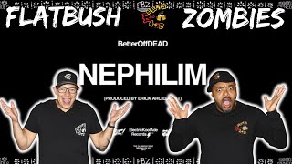 THEY BECOMING OUR FAVORITE GROUP  Flatbush Zombies  Nephilim Reaction [upl. by Alemaj]