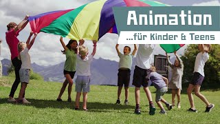 Animation für Kinder und Teens  Familienurlaub im Allgäuer Berghof [upl. by Cristabel]