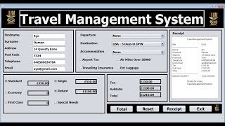 How to Create Travel Management System in Java NetBeans using Object Oriented Approach  Part 2 of 3 [upl. by Xuaeb]