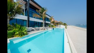 6 Bed Signature Villas Tour  Frond F Palm Jumeirah [upl. by Ardnalac]