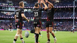 Saracens vs Exeter rugby [upl. by Alderman]