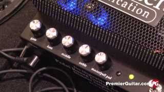 NAMM 14  Demeter Amplification TGA1180D amp VTBPM800D Demos [upl. by Eessac685]