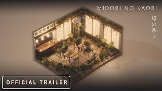 Midori No Kaori  Official Trailer [upl. by Eralc]