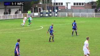 Met Police vs Wealdstone FC 050414 [upl. by Jarek503]